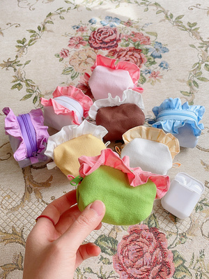 Imhere原创手作可爱迷你耳机包