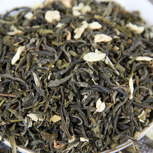 批发2025新茶叶 花草茶 茉莉花茶 茉莉银毫 绿茶银丝浓香型500g