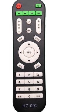 HCTV KNOKATV康霸priumph电视机遥控器HC-001 益爱美先科韩乐