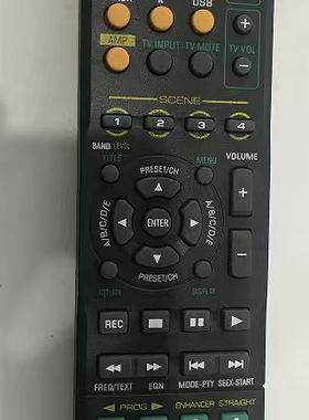 rav315雅马哈RAV284 RX-V365 RX-V363 RX-V463 RX-V430功放遥控器