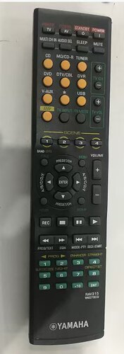 rav315雅马哈RAV284 RX-V365 RX-V363 RX-V463 RX-V430功放遥控器