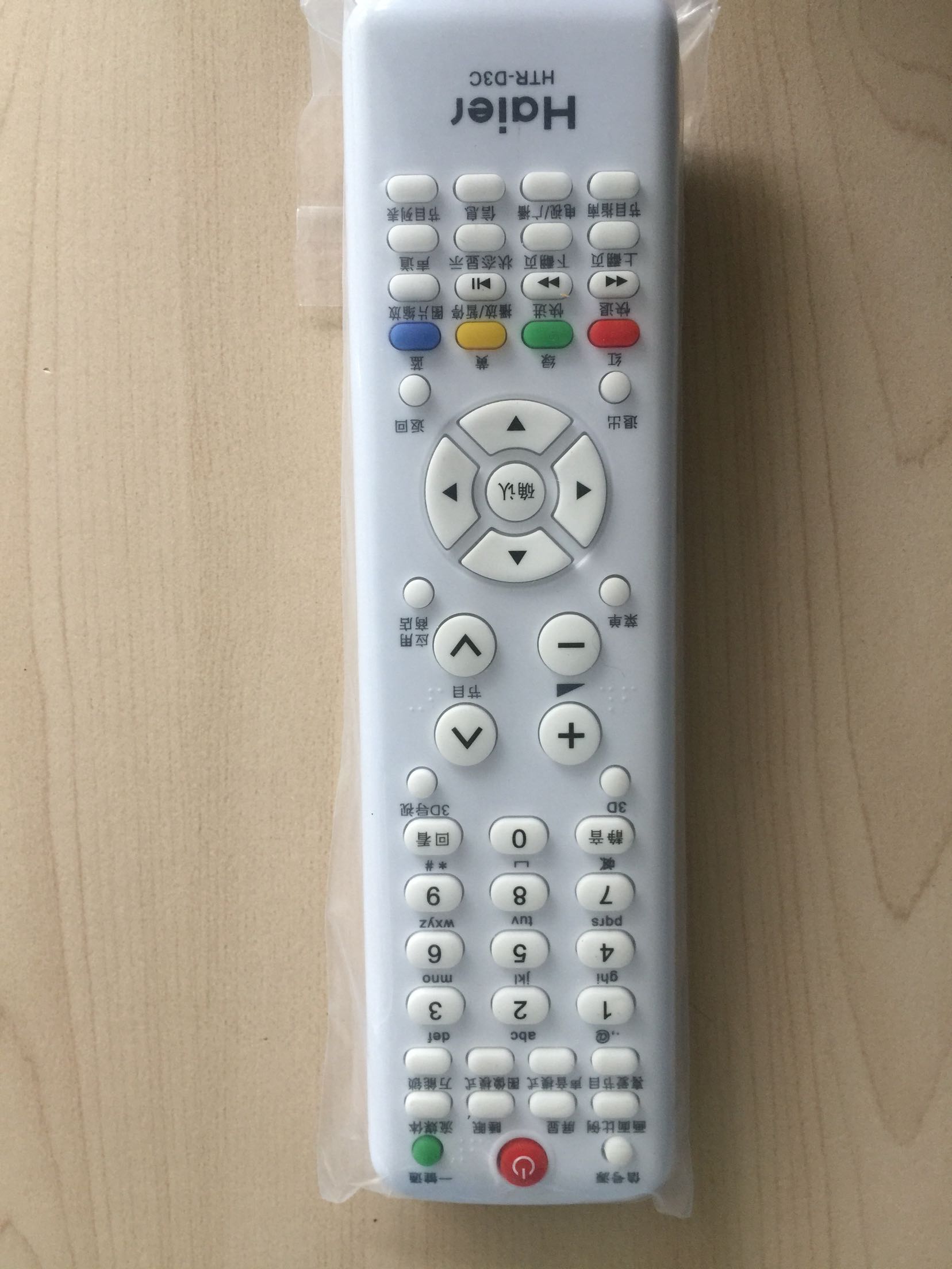 海遥控器HTR-D03C LU46F6 L37N01 LU55R3 D03E D03