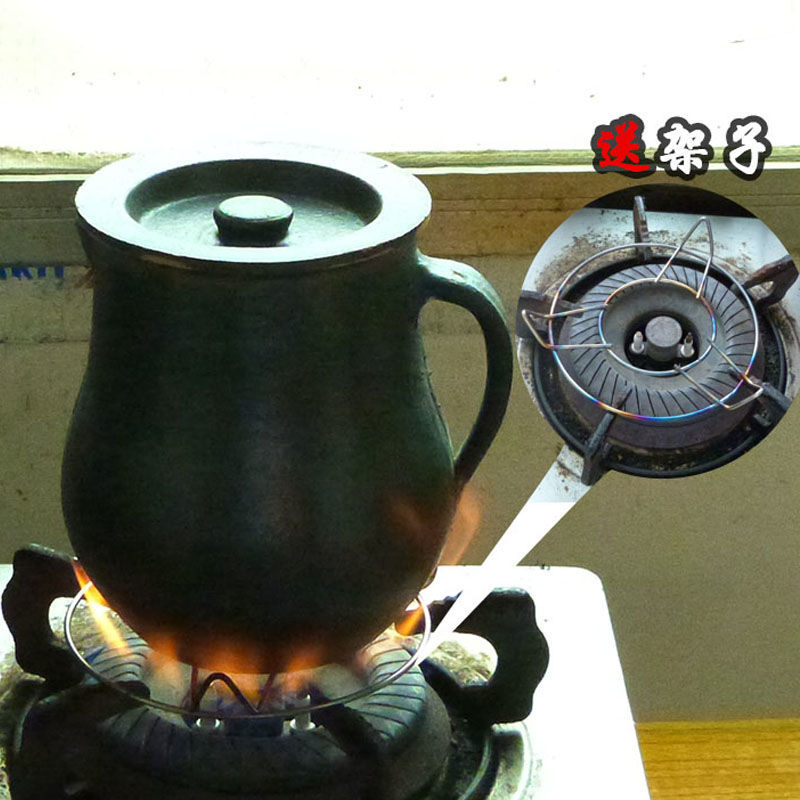 老式明火耐高温煎药罐煮茶器