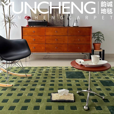 家用轻奢化纤高级绿色