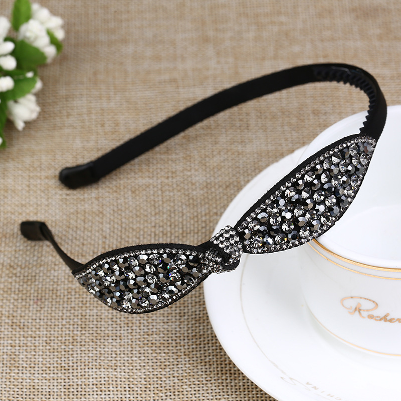 带齿发饰奥地利水晶发箍高档水钻