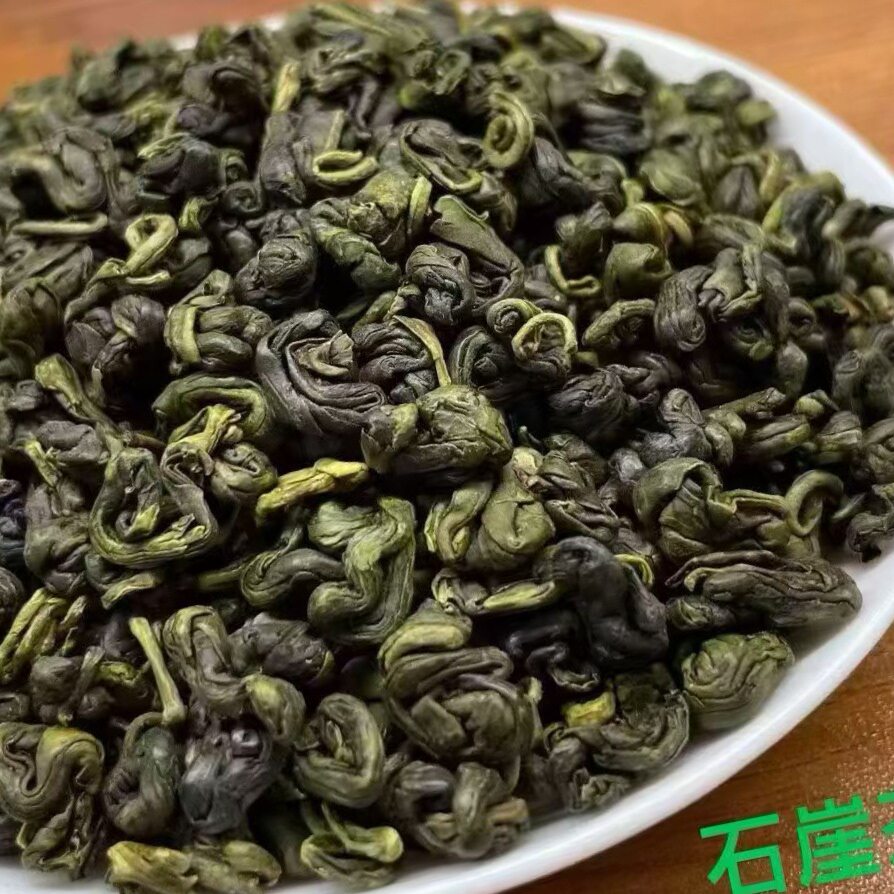 特产高山绿茶石崖茶浓香型口粮茶散装自己喝广西贺州昭平石岩茶叶