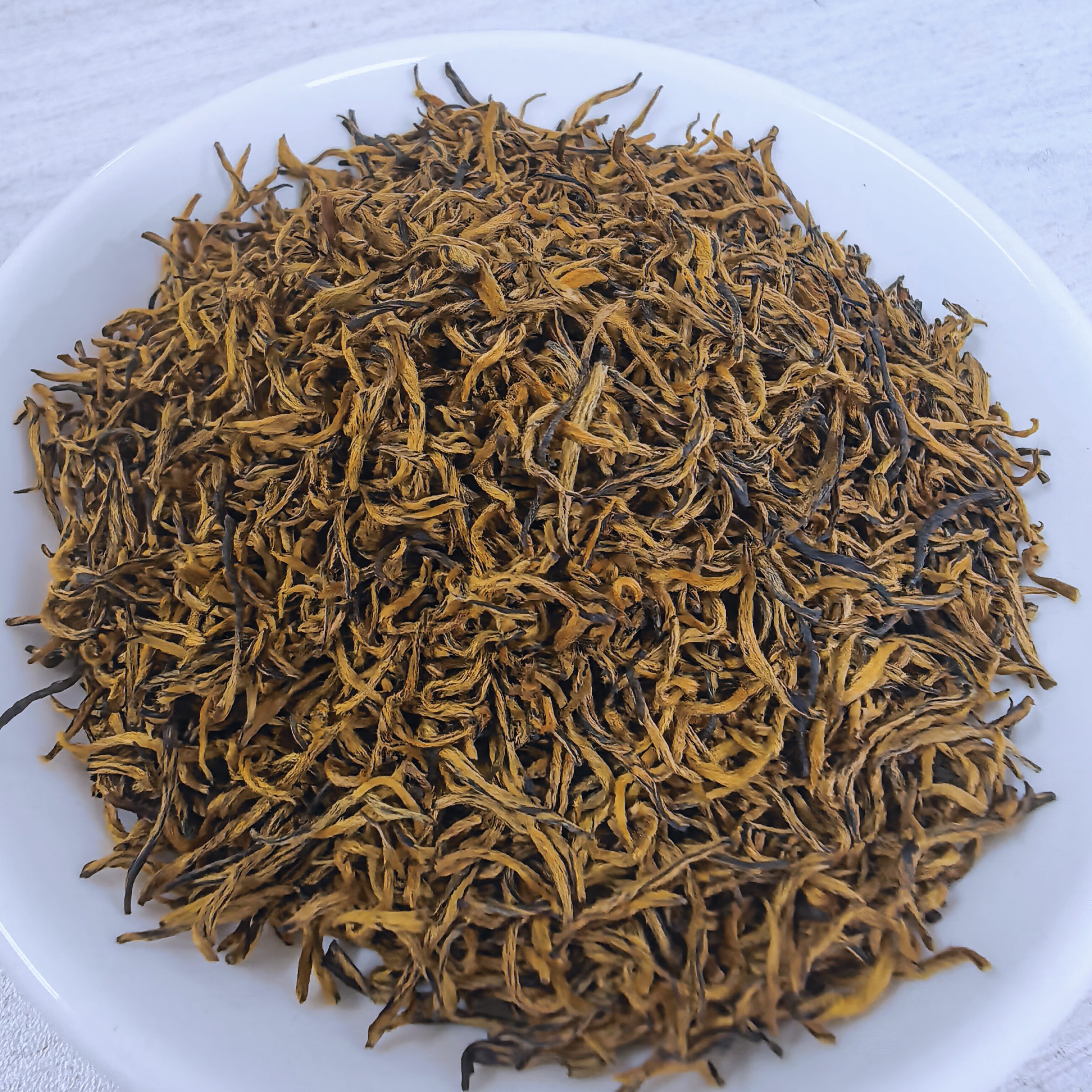 广西昭平金芽红茶春茶蜜香金毫昭平红工夫红茶散装茶叶厂家直销
