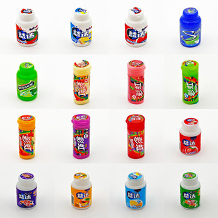 口香糖 仿真小酒瓶diy饰品树脂饰品小配件道具装饰新品迷你便利店