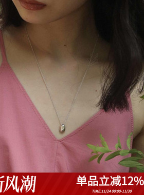 SophieBuhai纯银925女百搭项链