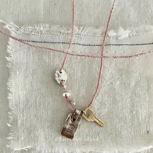 mars25纯银18k金手工编织女复古