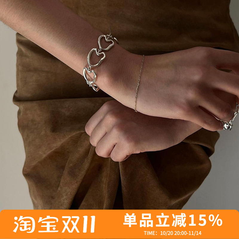 coldframe女纯银ins百搭手链
