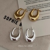 百搭水滴形吊坠圈形fever同款 定制SophieBuhai etruscan经典 耳环