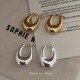 百搭水滴形吊坠圈形fever同款 定制SophieBuhai etruscan经典 耳环