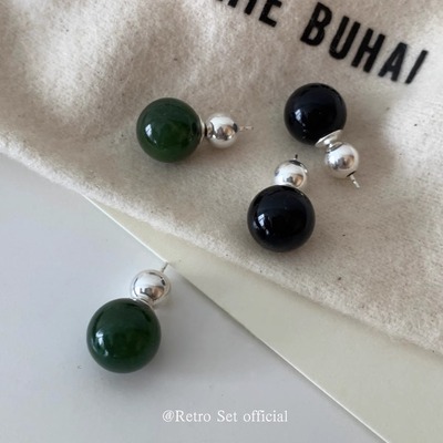 Sophiebuhai中式复古纯银女玉髓