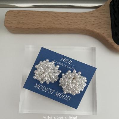 Modestmood珍珠简约珍珠女手工