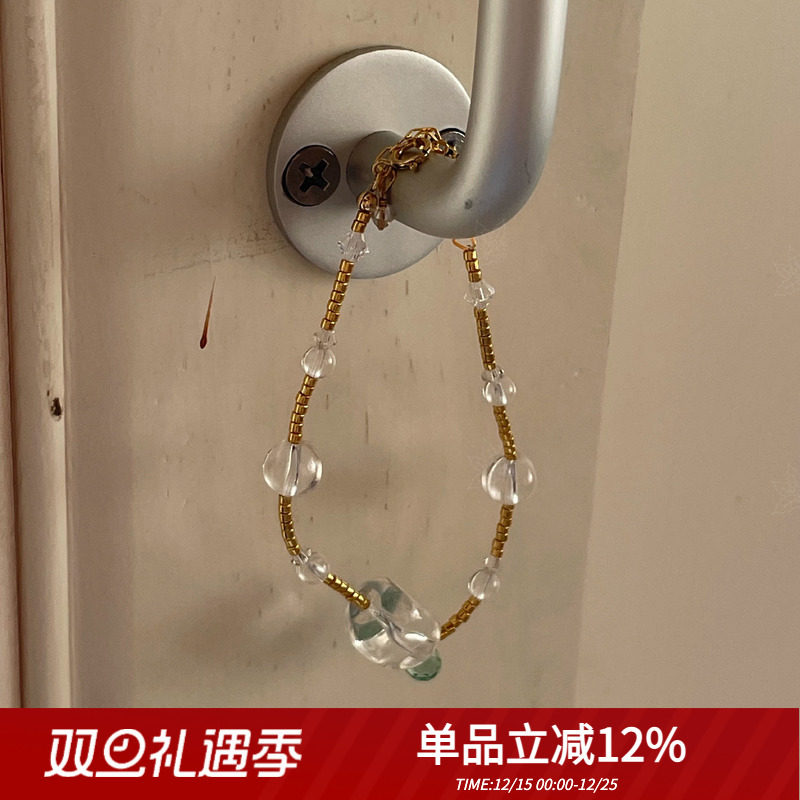 女天然水晶浪漫小众手链