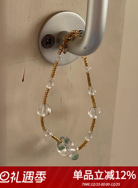 女天然水晶浪漫小众手链