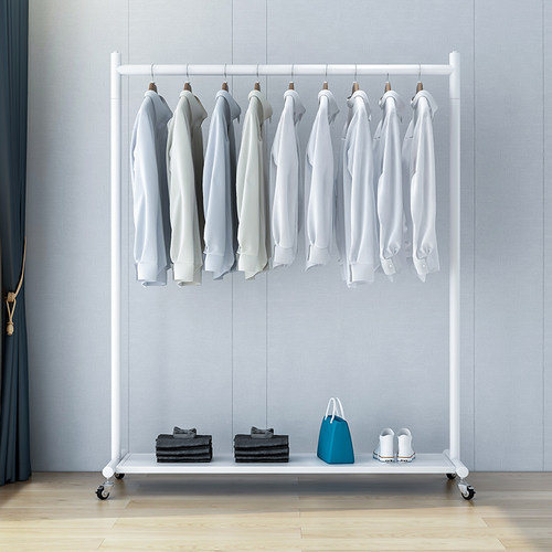 服装店展示架晾衣服单杆龙门货架