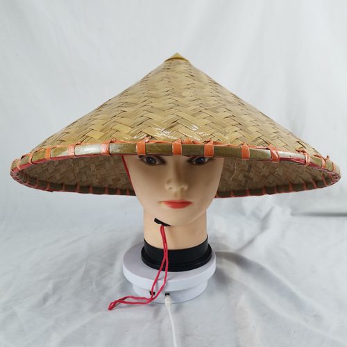 竹编竹艺坊舞蹈防雨手工编制
