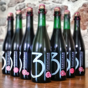 三3泉酸啤酒春季套装老贵兹阿尔芒尊崇树莓之王苍天疆土神血宝石