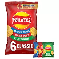Buy 4 and get free shipping. Walkers British original cut potato chips, cheese, onion, vinegar, Thai sweet and spicy original flavor thumbnail 4