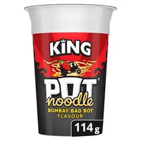 Buy Pot Noodle instant noodles 114g in stock from British supermarkets with multiple flavors to choose from thumbnail 4