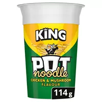 Buy Pot Noodle instant noodles 114g in stock from British supermarkets with multiple flavors to choose from thumbnail 2