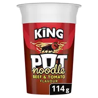 Buy Pot Noodle instant noodles 114g in stock from British supermarkets with multiple flavors to choose from thumbnail 3