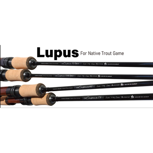26新款 YAMAGA 淡水路亚竿 溪流竿 日产Lupus for Native Trout