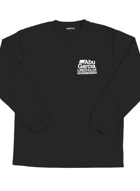 25新款AbuGarcia阿布 长袖钓鱼服 Lunker Killer Dry LS Logo TEE