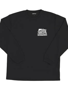25新款AbuGarcia阿布 长袖钓鱼服 Lunker Killer Dry LS Logo TEE
