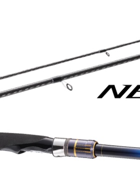 SHIMANO禧玛诺22新款NESSA BB 路亚海鲈竿S104M S108M+