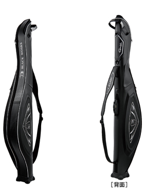 25新款 Gamakatsu伽马卡兹 (BLACK WORKS)GC301高耐冲击钓鱼竿包