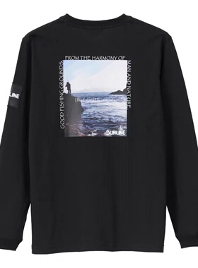 23新款SUNLINE桑赖SUW-15313冬季加厚保温钓鱼服卫衣