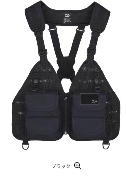 4灵活便利收纳马甲钓鱼救生衣