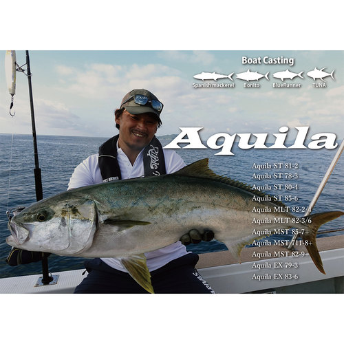 RIPPLE FISHER Aquila / Boat Casting船用波爬竿 日产