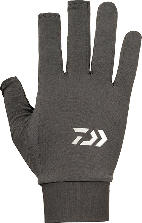 DAIWA达亿瓦22款 防蚊防晒透气切三指户外钓鱼手套DG-9022