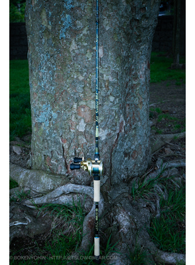 25新款 BRAND Jet Setter 86C DS 淡水路亚竿