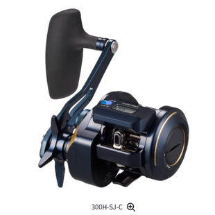 25新款DAIWA 达瓦 SALTIGA IC 300-C 船钓轮 鼓轮