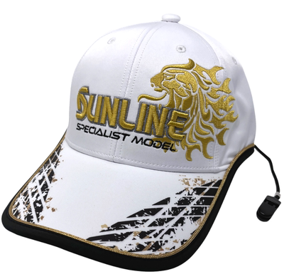 SUNLINE桑赖24新款CP-3405钓鱼帽子矶钓帽防水防晒