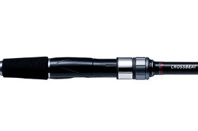 达亿瓦(Daiwa) CROSSBEAT SW 便携短节 万用伸缩 海水路亚竿