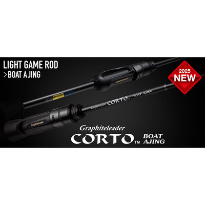 25新款 OLYMPIC奥克路 LIGHT GAME ROD BOAT AJING CORTO小跟竿