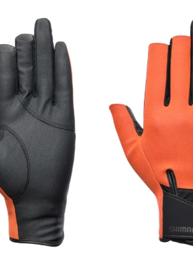 25新款SHIMANO 禧玛诺 保温防寒钓鱼手套 GL-055Y