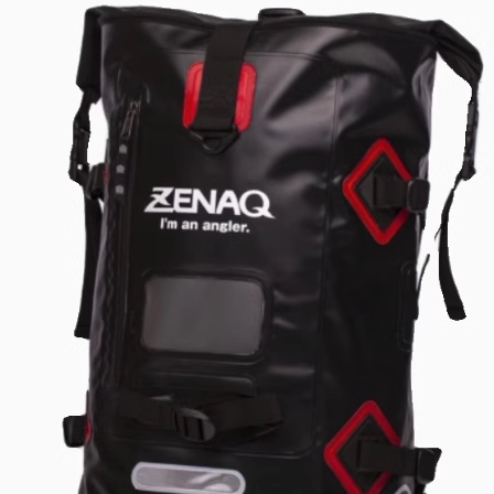 24新款日本 ZENAQ 大容量渔具包 背包