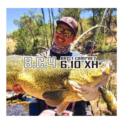 25新款 FISHMAN 枪柄大物竿 多节竿 日产BC4 6.10XH