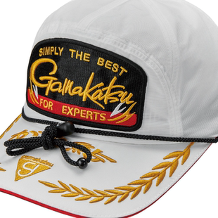 25新款GAMAKATSU伽玛卡兹   GM9118 钓鱼帽子防晒透气