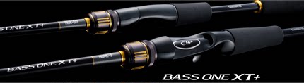 SHIMANO禧玛诺23新款BASS ONE XT+淡水路亚竿