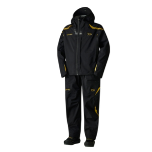 25款DAIWA达亿瓦图鲁门 矶钓服冲锋衣钓鱼防水套装DR-1025T