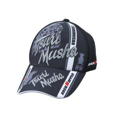 25新款 钓武者MUSHA/HOPPER キャップ 钓鱼帽