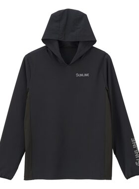 SUNLINE桑籁22新款夏季轻便透气防晒长袖钓鱼服SUW-04207LH